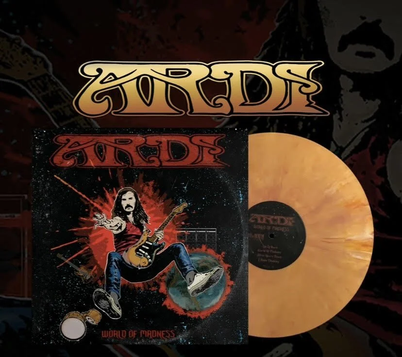 Ardi - World Of Madness (Wax Mage / XXX Edition) — Glory or Death